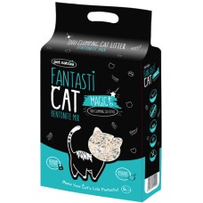 Pet natura Yπόστρωμα Υγιεινής από TOFU - με μπετονίτη, 6lt
