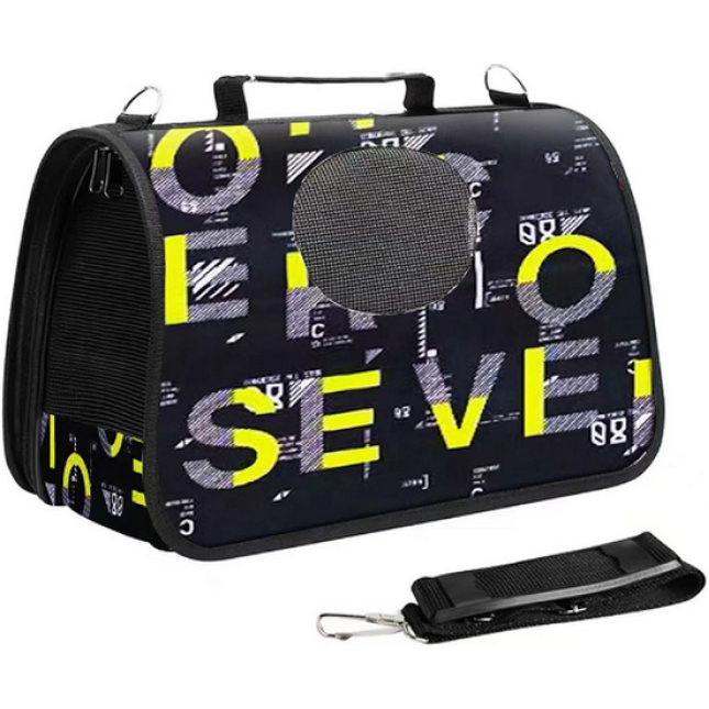Glee Τσάντα μεταφοράς Graffiti M 42x21x30cm Glee Τσάντα μεταφοράς Graffiti M 42x21x30cm