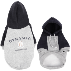 Glee Φούτερ Dynamic με κουκούλα γκρι-μαύρο M 30cm Glee Φούτερ Dynamic με κουκούλα γκρι-μαύρο M 30cm