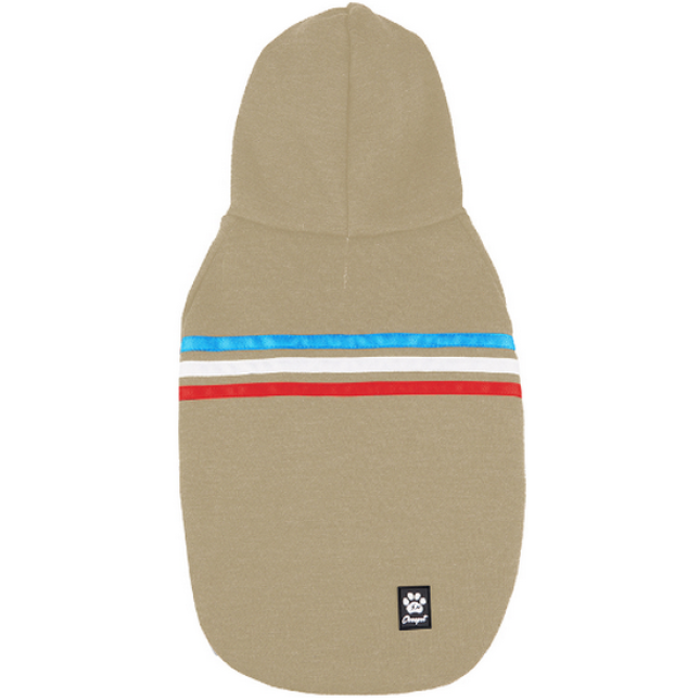 Glee Φούτερ Κουκούλα Μπεζ Sport 2XL 45cm Glee Φούτερ Κουκούλα Μπεζ Sport 2XL 45cm