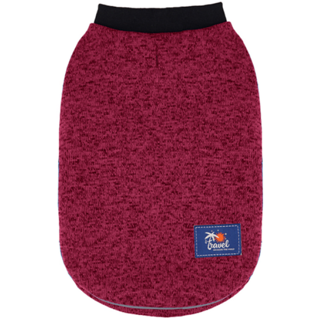 Glee Φούτερ κόκκινο Bark XL 40cm Glee Φούτερ κόκκινο Bark XL 40cm