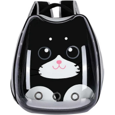 Glee Τσάντα μεταφοράς Kitten Μαύρο 32x25x40cm Glee Τσάντα μεταφοράς Kitten Μαύρο 32x25x40cm