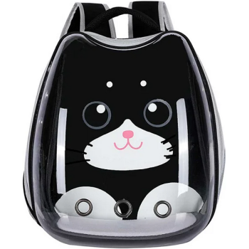 Glee Τσάντα μεταφοράς Kitten Μαύρο 32x25x40cm Glee Τσάντα μεταφοράς Kitten Μαύρο 32x25x40cm