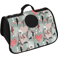 Glee Τσάντα μεταφοράς Hearts  M  42x21x30cm