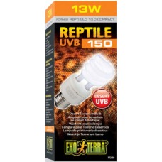 Exo Terra Repti Glo 10.0 λαμπτήρες UVB150 ιδανικός για όλα τα ερπετά που κατοικούν στην έρημο