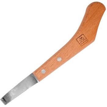 Mustad μαχαίρι οπλής δεξιά με πλατιά ευθεία λεπίδα Mustad μαχαίρι οπλής δεξιά με πλατιά ευθεία λεπίδα