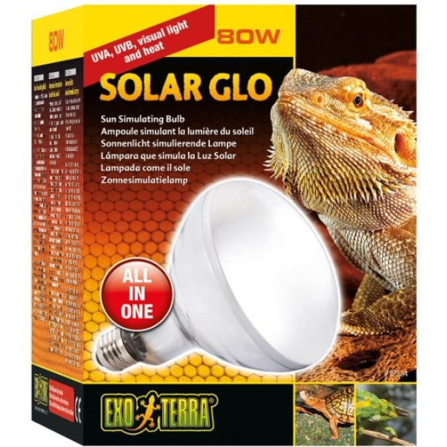 Exo Terra Λαμπτήρας Προσομοίωσης Ήλιου 80W-V Exo Terra Λαμπτήρας Προσομοίωσης Ήλιου 80W-V