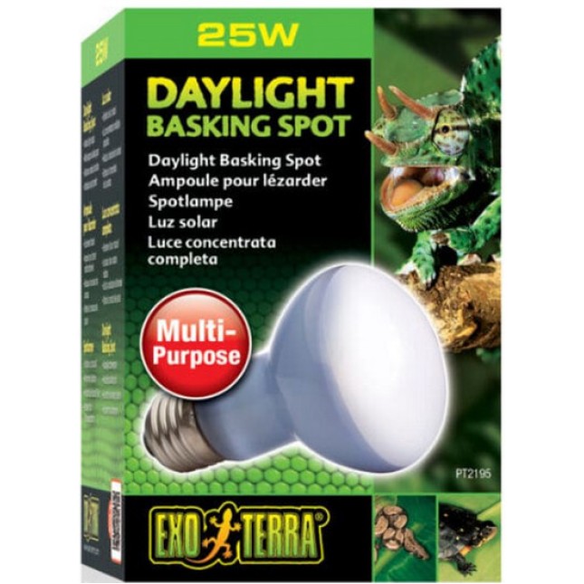Exo Terra λάμπα ημερήσιας θερμότητας και φως 25W-V Exo Terra λάμπα ημερήσιας θερμότητας και φως 25W-V