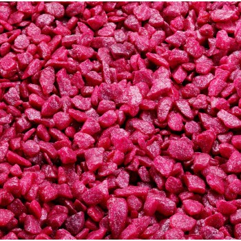 Aqua Della Διακοσμητικό χαλίκι Brightraspberry 6-9mm 2,0kg Aqua Della Διακοσμητικό χαλίκι Brightraspberry 6-9mm 2,0kg