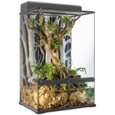 Exo Terra Χ Ψηλό γυάλινο τερράριουμ Medium 60x45x90cm Exo Terra Χ Ψηλό γυάλινο τερράριουμ Medium 60x45x90cm