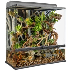 Exo Terra Χ Ψηλό γυάλινο τερράριουμ Large 90x45x90cm Exo Terra Χ Ψηλό γυάλινο τερράριουμ Large 90x45x90cm