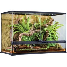 Exo Terra Ψηλό γυάλινο τερράριουμ Large 90x45x60cm Exo Terra Ψηλό γυάλινο τερράριουμ Large 90x45x60cm