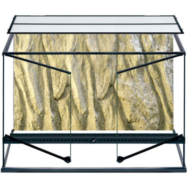 Exo Terra Ψηλό γυάλινο τερράριουμ Large 90x45x60cm