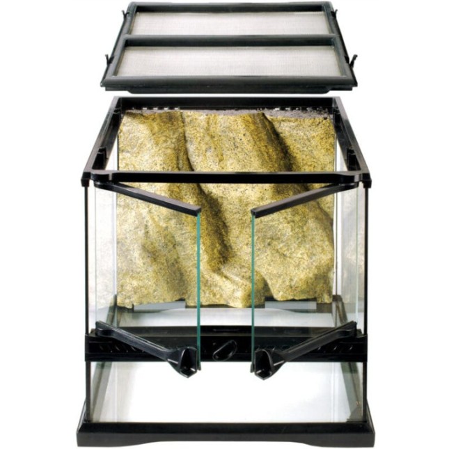 Exo Terra Mεσαίου πλάτους γυάλινο τερράριουμ Mini 30x30x30cm Exo Terra Mεσαίου πλάτους γυάλινο τερράριουμ Mini 30x30x30cm