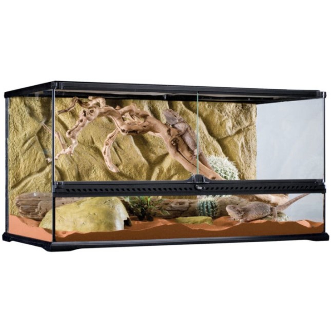 Exo Terra Mεσαίου πλάτους γυάλινο τερράριουμ Large 90x45x45cm Exo Terra Mεσαίου πλάτους γυάλινο τερράριουμ Large 90x45x45cm