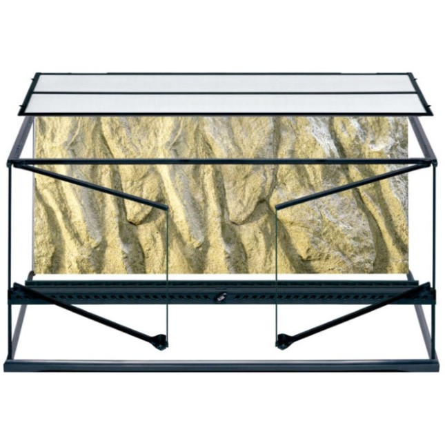 Exo Terra Mεσαίου πλάτους γυάλινο τερράριουμ Large 90x45x45cm Exo Terra Mεσαίου πλάτους γυάλινο τερράριουμ Large 90x45x45cm