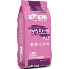Edem Ξηρά τροφή για κουτάβια όλων των φυλών με κοτόπουλο, βοδινό και χοιρινό 1kg χύμα