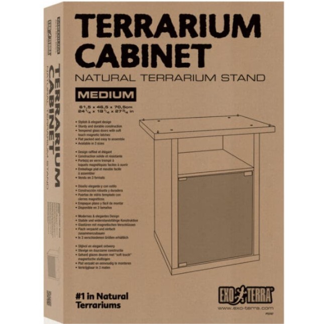 Exo Terra βάση Terrarium με ντουλάπι 61.5 x 46.5 x 70.5 cm Exo Terra βάση Terrarium με ντουλάπι 61.5 x 46.5 x 70.5 cm