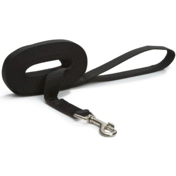 Beeztees Μαύρος οδηγός 10 m x 25 mm