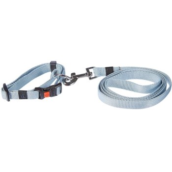 Karlie Art Sportiv Set γαλάζιο περιλαίμιο και οδηγός για κουτάβια 25 - 40cmx15 mm/120cmx15mm Karlie Art Sportiv Set γαλάζιο περιλαίμιο και οδηγός για κουτάβια 25 - 40cmx15 mm/120cmx15mm