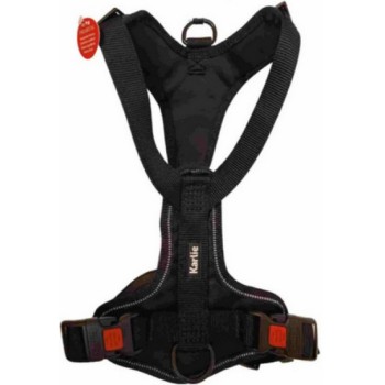 Karlie Art Sportiv Premium Y Μαύρο σαμαράκι 60-76cmx25mm Karlie Art Sportiv Premium Y Μαύρο σαμαράκι 60-76cmx25mm