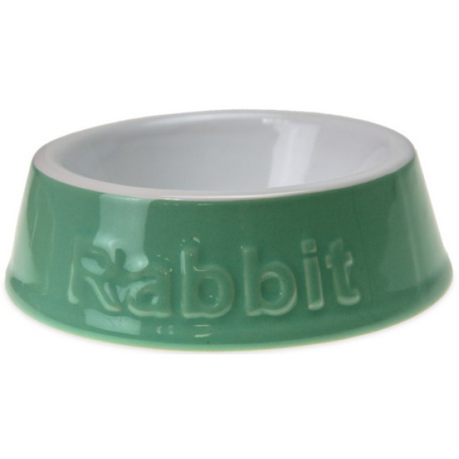 Karlie κεραμικό μπολ για κουνέλια Mint 180ml Karlie κεραμικό μπολ για κουνέλια Mint 180ml