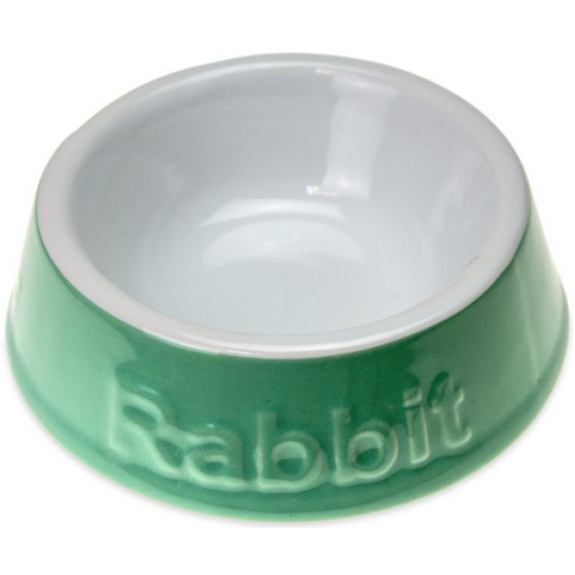 Karlie κεραμικό μπολ για κουνέλια Mint 180ml Karlie κεραμικό μπολ για κουνέλια Mint 180ml