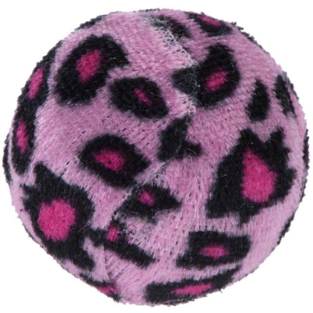 Karlie μπαλάκι με safari σχέδιο με catnip ø: 4 cm 1τμχ Karlie μπαλάκι με safari σχέδιο με catnip ø: 4 cm 1τμχ