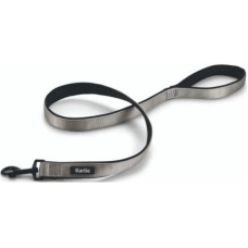 Karlie Art Sportiv Premium οδηγός ιμάντα γκρι 180cmx25mm
