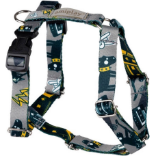 Amiplay-ρυθμιζόμενο σαμαράκι AMIK DirtyDog L 35-60 50-75 x2,5cm Amiplay-ρυθμιζόμενο σαμαράκι AMIK DirtyDog L 35-60 50-75 x2,5cm