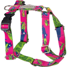 Amiplay-ρυθμιζόμενο σαμαράκι AMIK PizzaDog XL 45-85 65-95 x2,5cm Amiplay-ρυθμιζόμενο σαμαράκι AMIK PizzaDog XL 45-85 65-95 x2,5cm