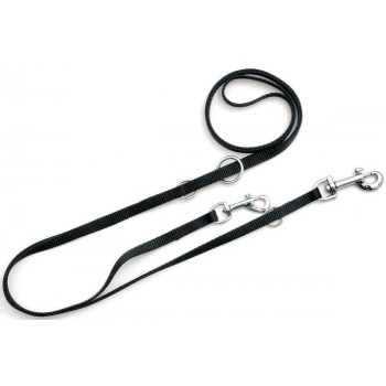 Karlie Art Sportiv μαύρος οδηγός εκπαίδευσης 200cm x 25mm