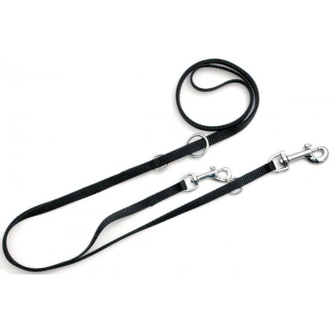Karlie Art Sportiv μαύρος οδηγός εκπαίδευσης 200cm x 25mm Karlie Art Sportiv μαύρος οδηγός εκπαίδευσης 200cm x 25mm