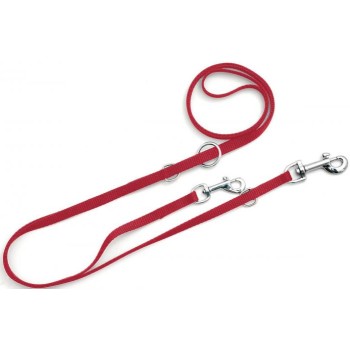 Karlie Art Sportiv κόκκινος οδηγός εκπαίδευσης 200cm x 25mm Karlie Art Sportiv κόκκινος οδηγός εκπαίδευσης 200cm x 25mm