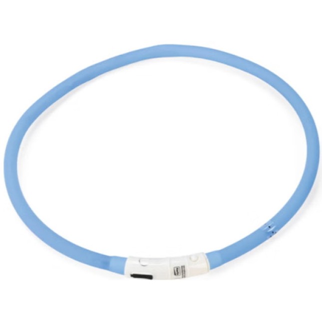 Karlie Visio σιλικονούχο μπλε LED περιλαίμιο 20 - 70 cm Karlie Visio σιλικονούχο μπλε LED περιλαίμιο 20 - 70 cm