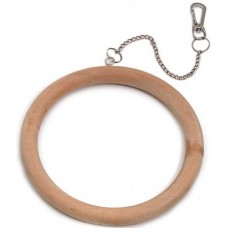 Karlie Ξύλινη κούνια πουλιών δαχτυλίδι D15cm Karlie Ξύλινη κούνια πουλιών δαχτυλίδι D15cm
