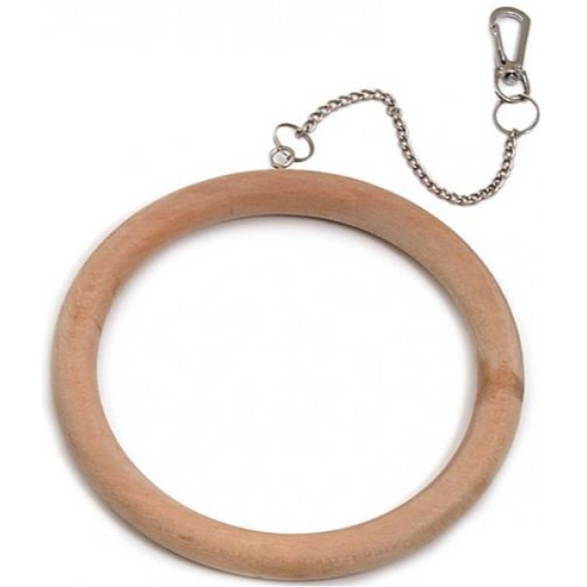 Karlie Ξύλινη κούνια πουλιών δαχτυλίδι D15cm Karlie Ξύλινη κούνια πουλιών δαχτυλίδι D15cm