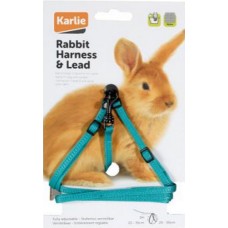 Karlie Σετ σαμαράκι 22-35 cm και οδηγός 100 cm για κουνέλια
