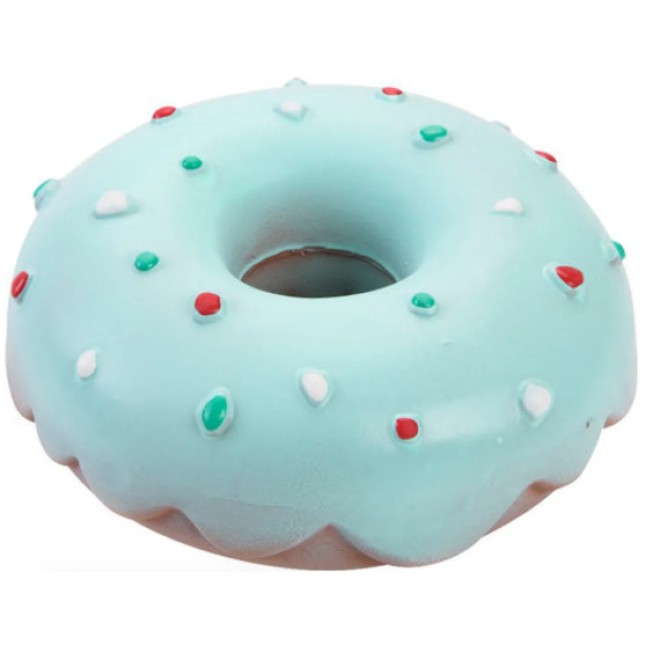 Karlie Λάτεξ ντόνατ με ήχο D12cm Karlie Λάτεξ ντόνατ με ήχο D12cm