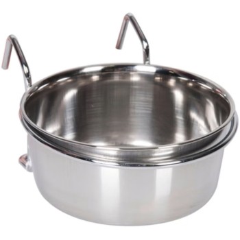 Karlie Κρεμαστό μπολ από ανοξείδωτο ατσάλι, XS D8cm 150ml Karlie Κρεμαστό μπολ από ανοξείδωτο ατσάλι, XS D8cm 150ml