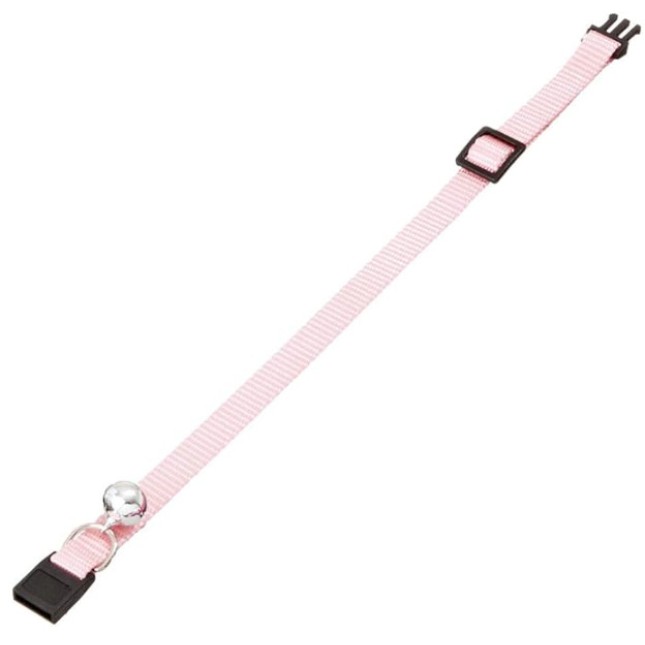 Karlie Art Sportiv+ Ροζ περιλαίμιο γάτας με κουδουνάκι 30X10cm Karlie Art Sportiv+ Ροζ περιλαίμιο γάτας με κουδουνάκι 30X10cm