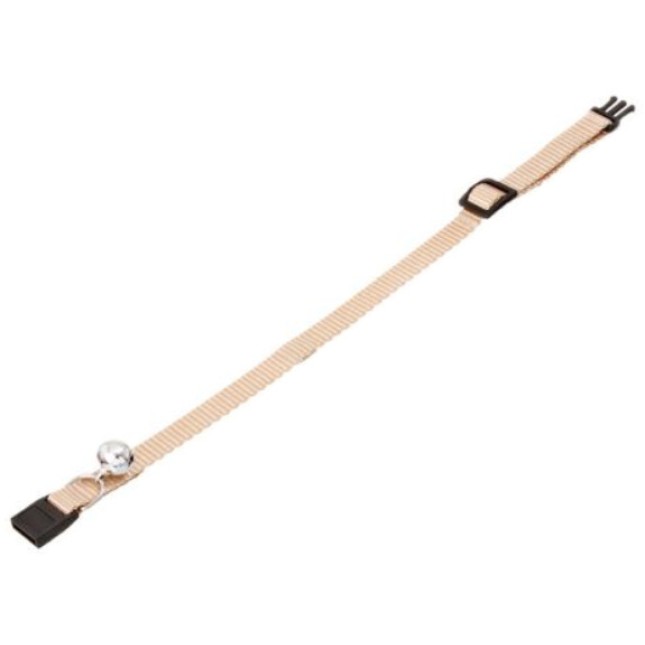 Karlie Art Sportiv+ Μπεζ περιλαίμιο γάτας με κουδουνάκι 30X10cm Karlie Art Sportiv+ Μπεζ περιλαίμιο γάτας με κουδουνάκι 30X10cm