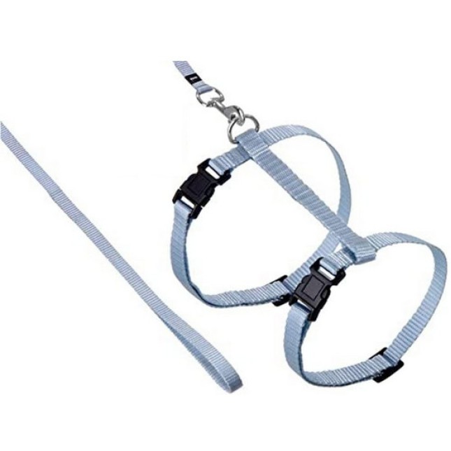 Karlie Art Sportiv+ Σετ ανοιχτό μπλε σαμαράκι και οδηγός 110cm Karlie Art Sportiv+ Σετ ανοιχτό μπλε σαμαράκι και οδηγός 110cm