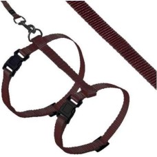 Karlie Art Sportiv+ Σετ καφέ σαμαράκι και οδηγός 110cm Karlie Art Sportiv+ Σετ καφέ σαμαράκι και οδηγός 110cm
