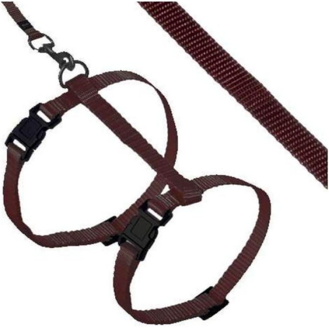 Karlie Art Sportiv+ Σετ καφέ σαμαράκι και οδηγός 110cm Karlie Art Sportiv+ Σετ καφέ σαμαράκι και οδηγός 110cm
