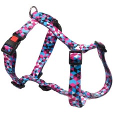 Karlie σαμαράκι με γεωμετρικά σχήματα S 35-50cmX15mm Karlie σαμαράκι με γεωμετρικά σχήματα S 35-50cmX15mm