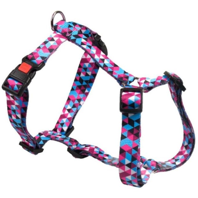 Karlie σαμαράκι με γεωμετρικά σχήματα S 35-50cmX15mm Karlie σαμαράκι με γεωμετρικά σχήματα S 35-50cmX15mm