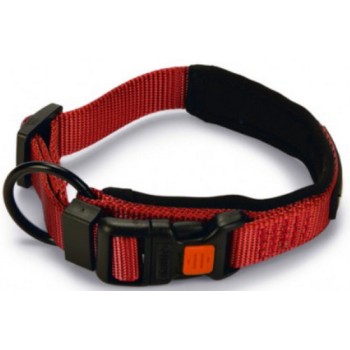 Karlie Nylon Art Sportiv Premium κόκκινο περιλαίμιο 55-60cmx30mm Karlie Nylon Art Sportiv Premium κόκκινο περιλαίμιο 55-60cmx30mm