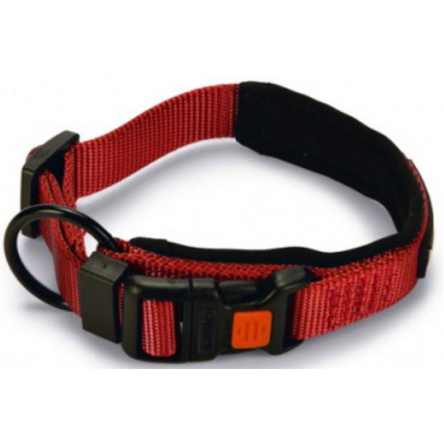 Karlie Nylon Art Sportiv Premium κόκκινο περιλαίμιο 55-60cmx30mm Karlie Nylon Art Sportiv Premium κόκκινο περιλαίμιο 55-60cmx30mm