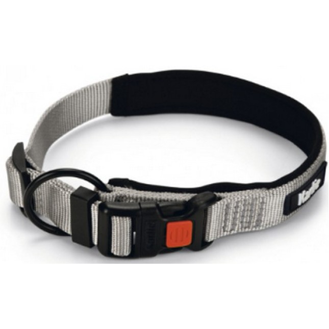 Karlie Nylon Art Sportiv Premium γκρι περιλαίμιο 55-60cmx30mm Karlie Nylon Art Sportiv Premium γκρι περιλαίμιο 55-60cmx30mm